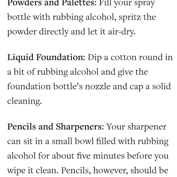 Sanitize makeup part 2 - Picture 4 of 8